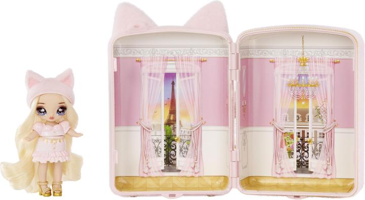 Actual product image MGA Surprise Mini Backpack Parisian Kitty