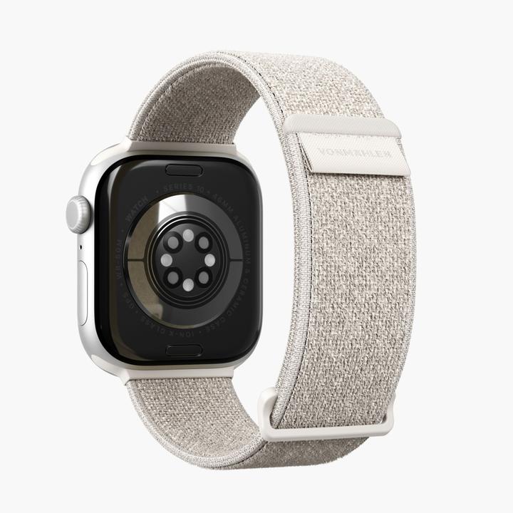 Image du produit Vonmählen Bracelet Sport 2 pour Apple Watch 38 40 41 mm beige (Nylon)