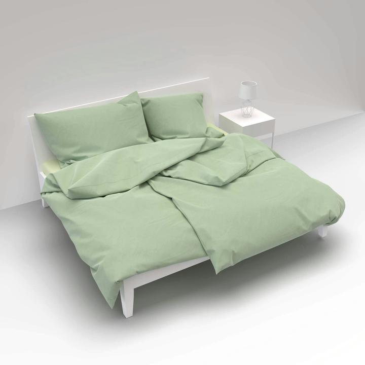 Image du produit Lotus Bettwaren Satin uni (Housse de couette, 160 x 210 cm)