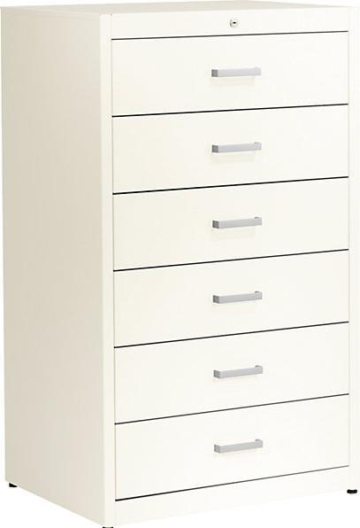 Productafbeelding Mauser Dossierkast, booggrepen (80 x 60 x 135 cm)