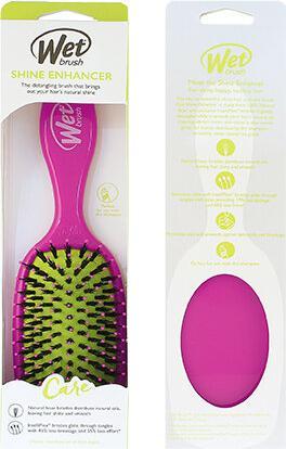 Immagine prodotto Wet Brush Shine Enhancer Rosa - Spazzola per capelli -