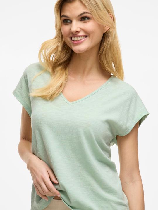Actual product image Vila Flügelärmel Top mit V-Ausschnitt (S)