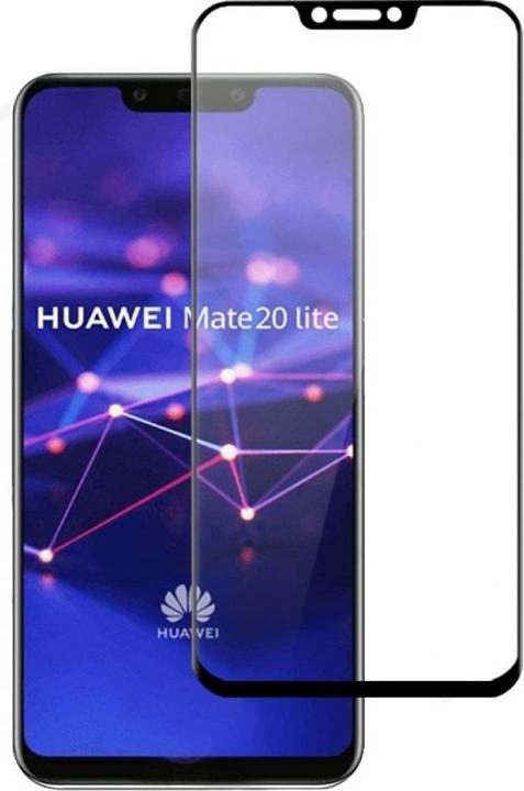 Actual product image Screenguard Huawei Mate 20 Lite Full Screen Protective Glass Film 2.5D 9H (1 Piece, Mate 20 Lite)