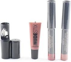 Immagine prodotto Nudestix Nude Red Hot Lips Set labbra 3 pezzi - Colore labbra, Lip Liner, Lip Plumper (Nude + Red Hot Lips - Set di 3 pezzi per le labbra)