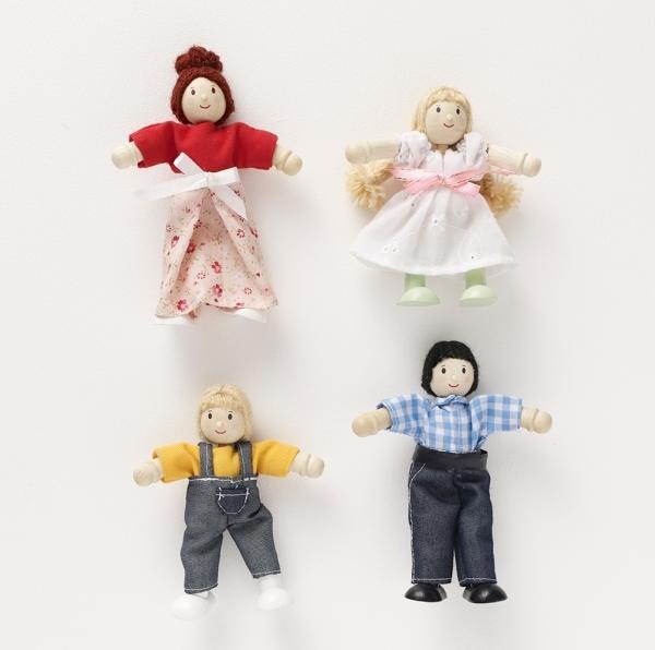 Actual product image Le Toy Van My family