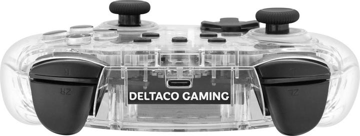 Immagine prodotto Deltaco Gaming Trasparente (Switch, Switch OLED, PC, Android, iOS)
