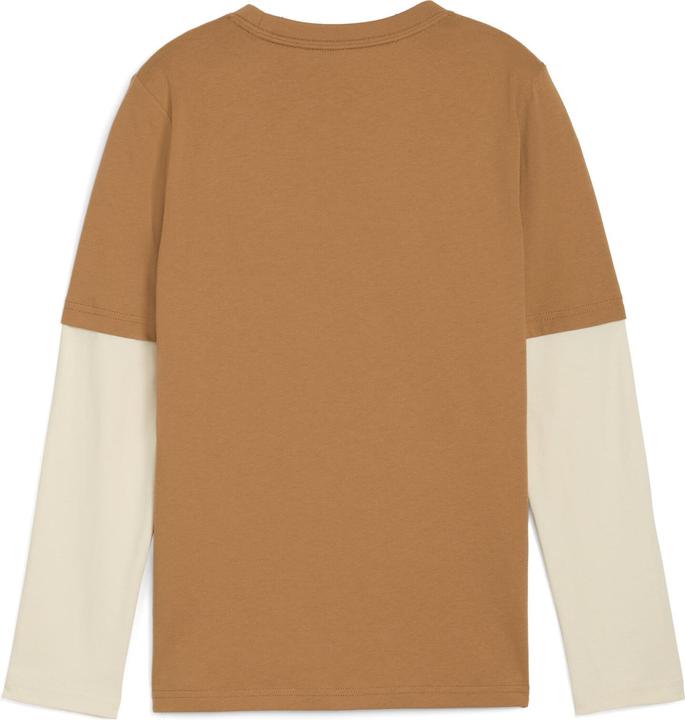 Actual product image Puma MID90s Layered Longsleeve B (140)