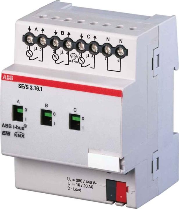 Busch-Jaeger Energy actuator SE/S 3.16.1 (Heating actuator)