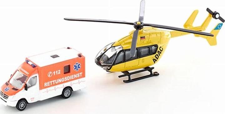 Produktbild Siku 1850 Rettungsdienst-Set