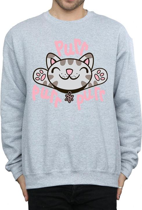 Produktbild Big Bang Theory Soft Kitty Purr Baumwoll Sweatshirt (XXL)