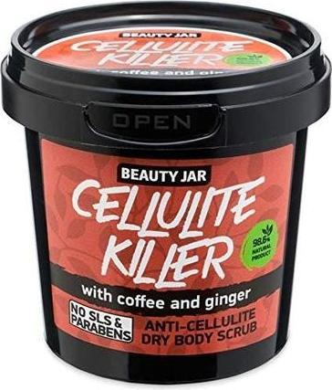 Immagine prodotto Beauty Jar Cellulite Killer Scrub corpo secco anticellulite con caffè e zenzero 150G (Lozione corpo)