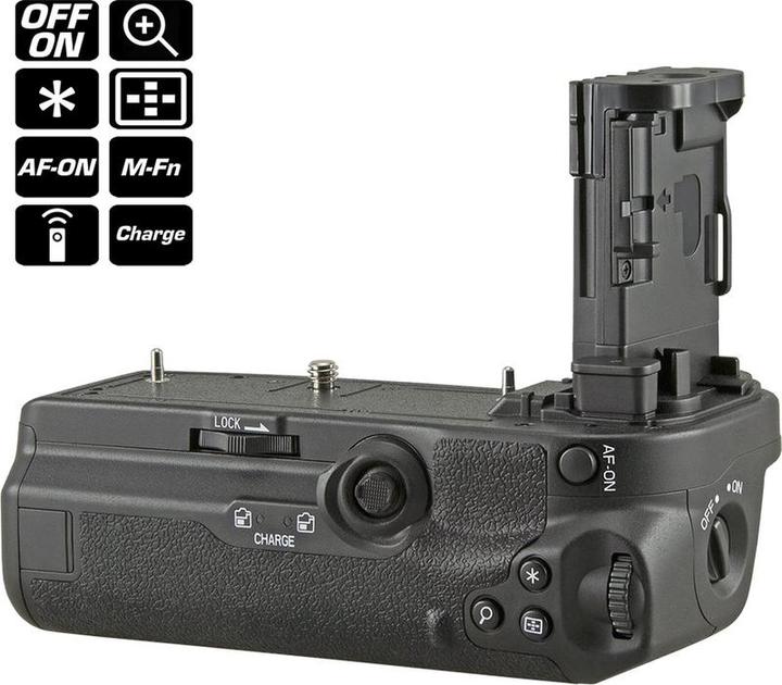 Immagine prodotto Jupio Battery Grip per Canon EOS R5 (C) / R6 (BG-R10) + 2,4 GHz Wi (Maniglia della batteria)