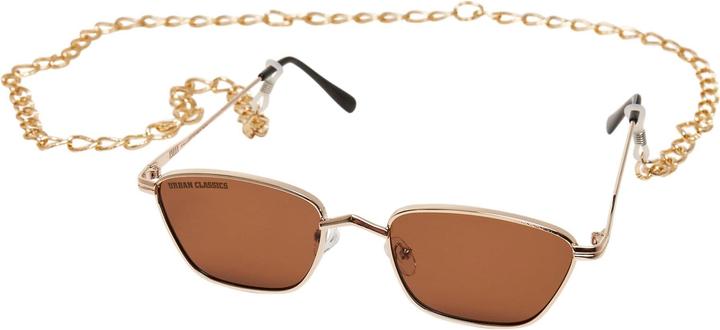 Actual product image Urban Classics Sunglasses Kalymnos With Chain