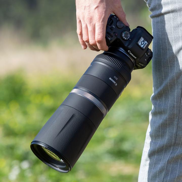 Actual product image Canon RF 800mm f/11 IS STM (Canon RF, full size)