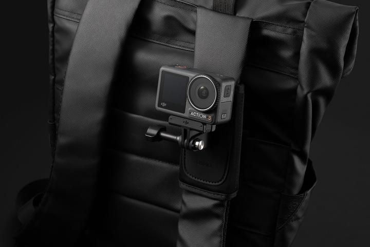 Image du produit DJI Osmo Action - Support de sangle pour sac à dos (Osmo Action 3, Osmo Action 4, Action Osmo)