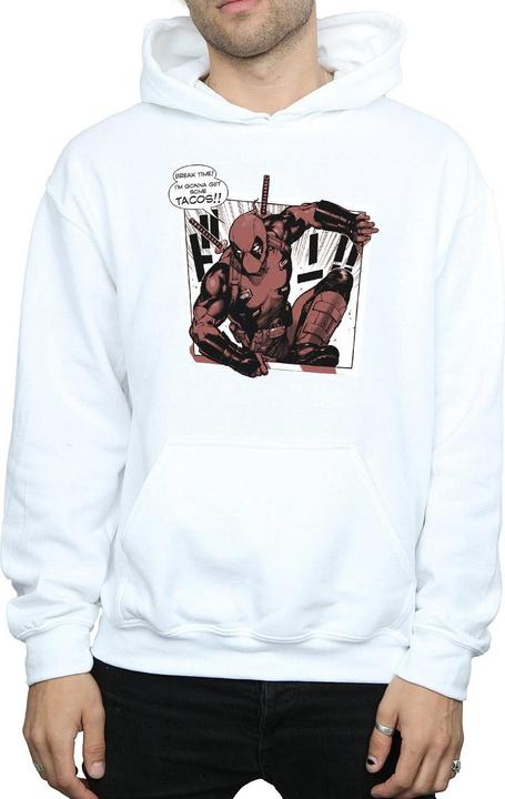 Produktbild Deadpool Breaktime Tacos Kapuzenpullover (L)