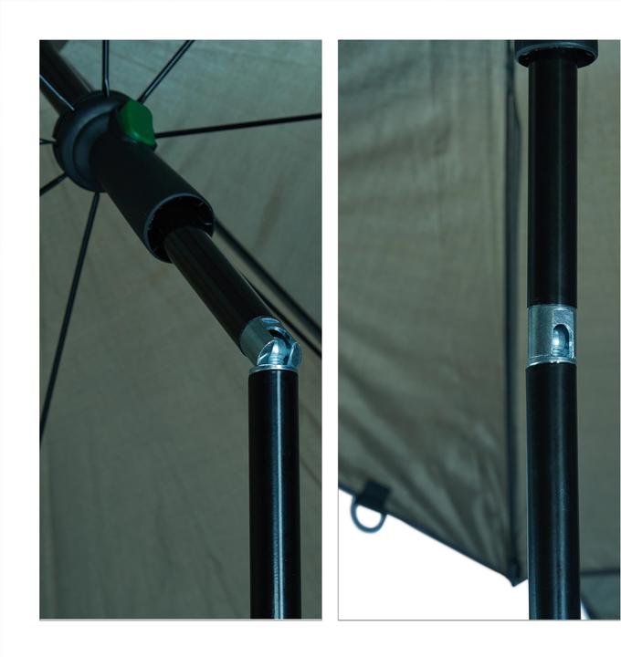 Actual product image Relaxdays Fishing umbrella (1.90 m)