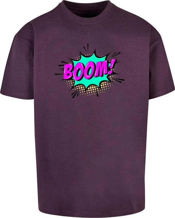 Actual product image Merchcode BOOM Comic Heavy Oversized Tee - 116365 (L)
