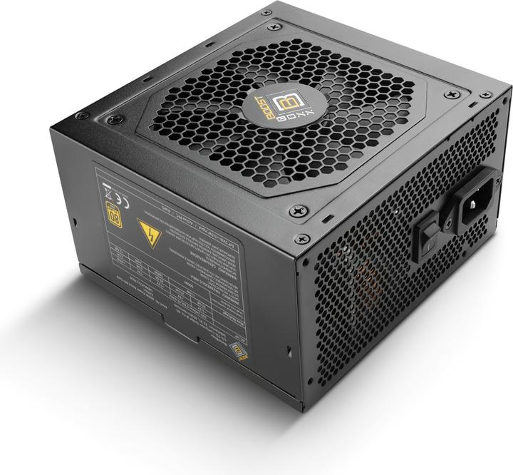 Produktbild CSL 600 Watt BoostBoxx Power Boost, 91% Effizienz, 80 Plus Gold zertifiziert (600 W)