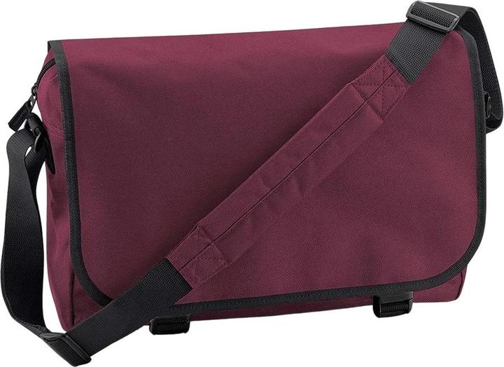 Bagbase Messenger Bag mit KontrastDetail (11 l)
