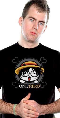 Neko Yome Parodie - Monkey D. Ruffy - XS Grosse (L)