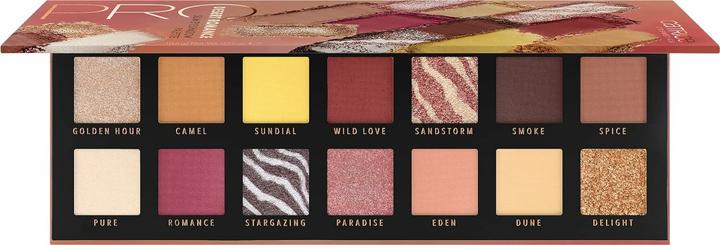 Catrice Pro Desert Romance Slim Eyeshadow Palette (Destination Love)