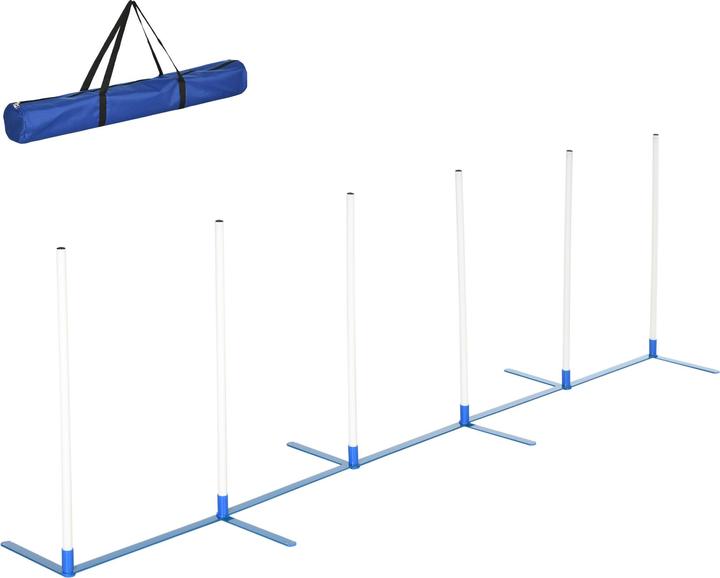 PawHut Hundetrainigsset inkl. Tasche (Agility)