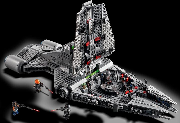 Immagine prodotto LEGO Crociera della luce imperiale (75315, Set LEGO rari, LEGO Star Wars)