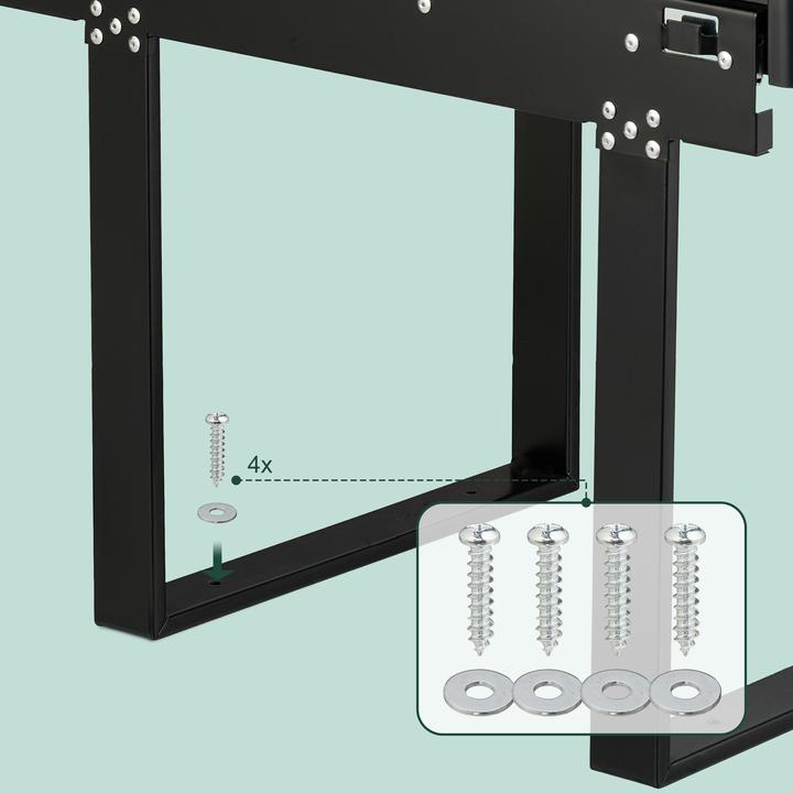 Image du produit Relaxdays Poubelle-encastrable-cuisine