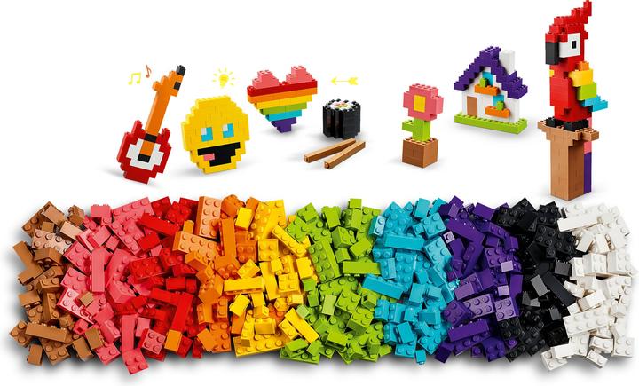Actual product image LEGO Large creative building set (11030, LEGO Classic)