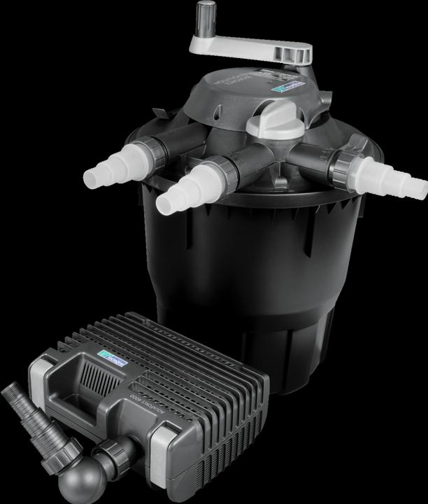 Produktbild Hozelock 1402 1240 Filter-Set mit UVC-Klärgerät, mit Filterfunktion