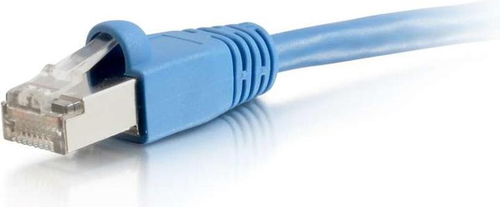 Image du produit C2G Câble de raccordement réseau SSTP (Booted Shielded) Cat6a (S/STP, CAT6a, 3 m)