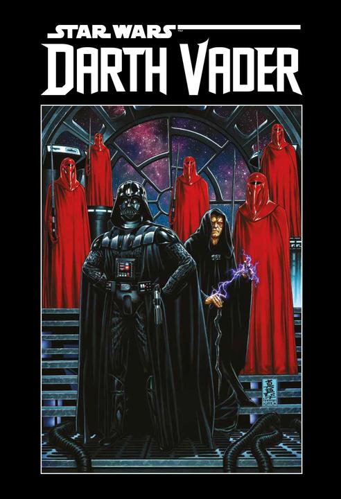 Produktbild Panini Star Wars Comics: Darth Vader Deluxe (Deutsch, Kieron Gillen, Max Fiumara, Salvador Larroca, Mike Norton, Giuseppe Camuncoli, Charles Soule, Chris Eliopoulos, 2024)
