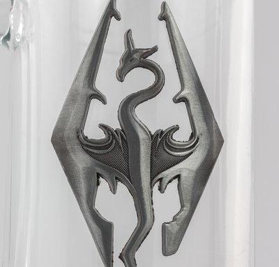 Produktbild GB Eye Boccale 500ml Skyrim : Dragon Symbol (500 ml, 1 x)