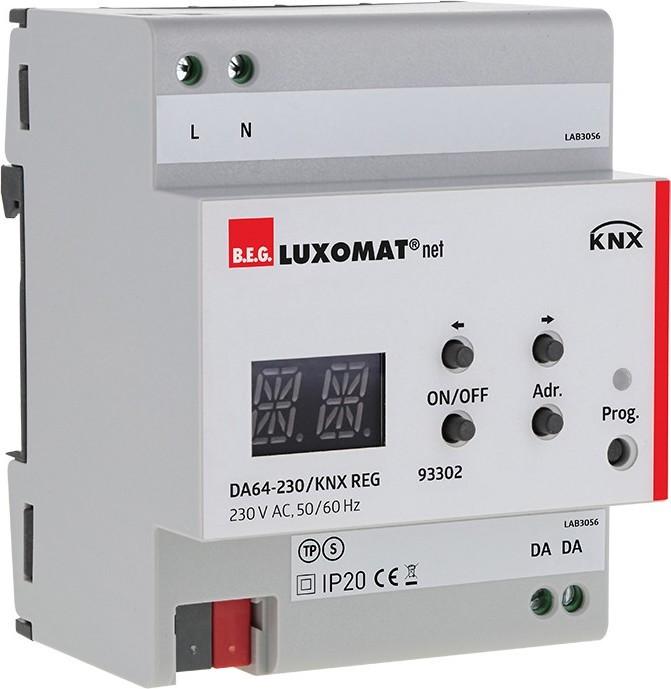 Immagine prodotto BEG Gateway DA64-230/KNX REG