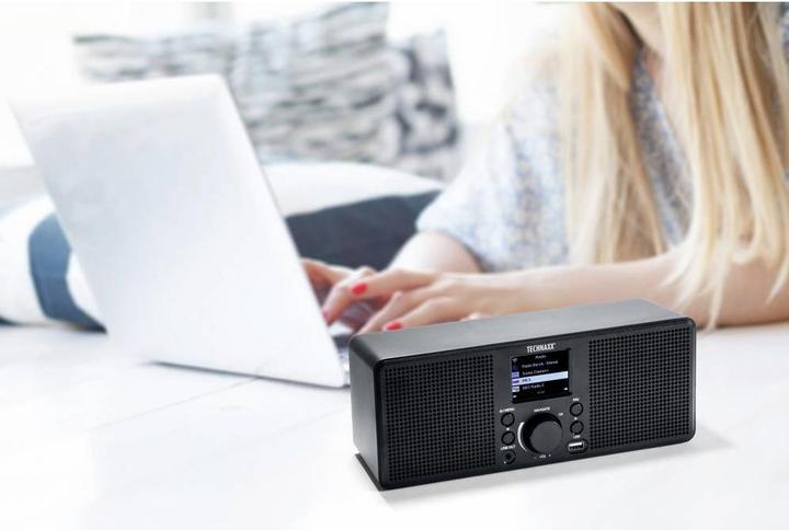 Actual product image Technaxx TX 153 (Web radio, Wi-Fi)