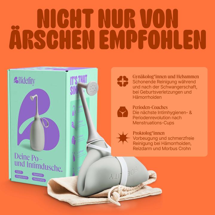 Produktbild Bidetlity Podusche (450 ml, Intimdusche)