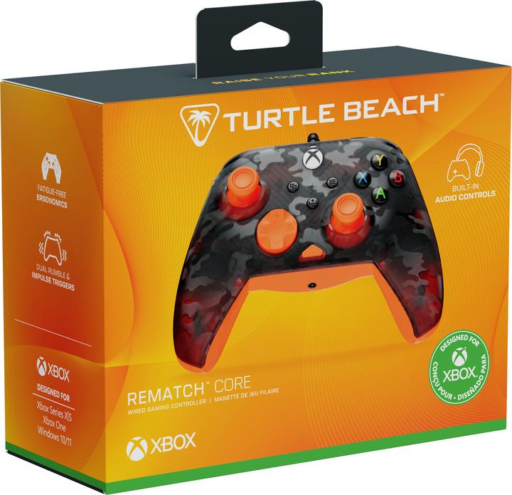 Actual product image Turtle Beach REMATCH CORE - Wireless Controller (Xbox Series X)