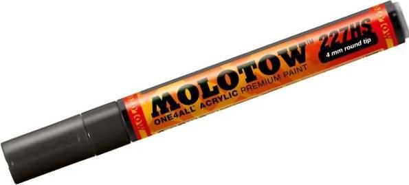 Produktbild Molotow Filzstift One4all 227HS signal bck 180 (Signalschwarz, 4 mm, 1 x)