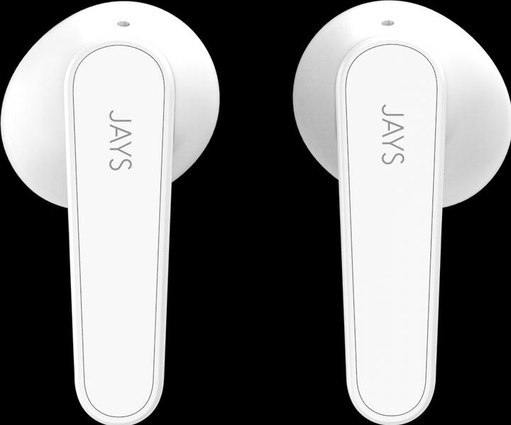Immagine prodotto Jays t-Five + controllo touch bianco True Wireless (18 h, Senza fili)