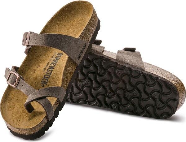 Produktbild Birkenstock Mayari Birko-Flor Nubuk Normal (44)