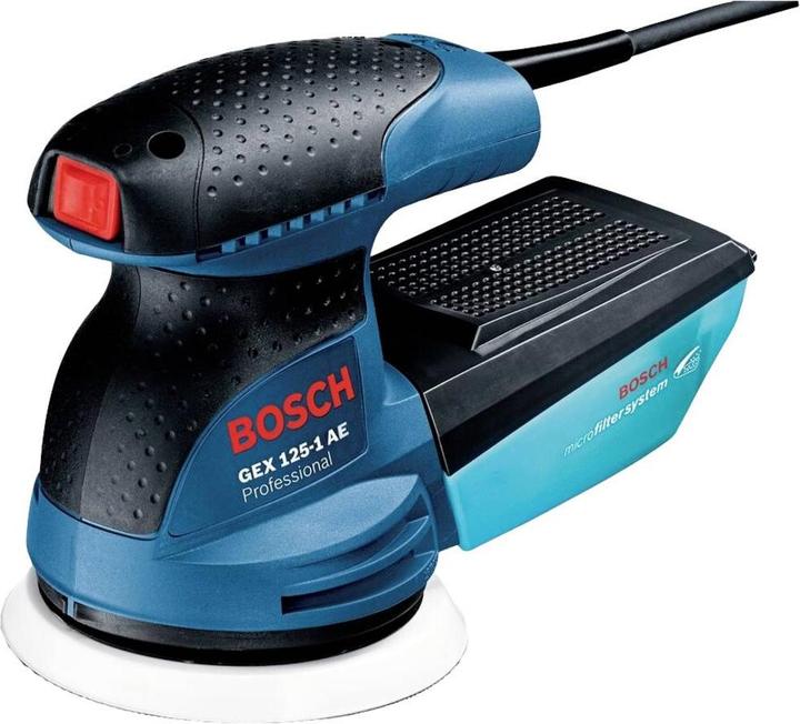 Bosch Professional GEX 125-1 AE (Exzenterschleifer, 250 W)