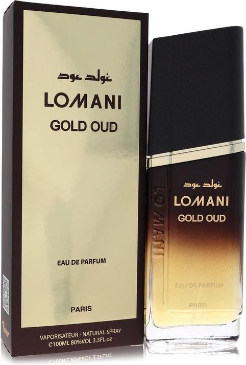 Lomani Gold Oud (Eau de Parfum, 100 ml)