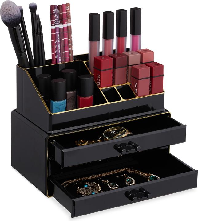 Relaxdays Makeup Organizer