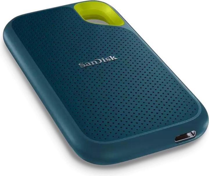 Produktbild SanDisk Extreme Portable SSD 4 TB V2 - USB-C 3.2 Gen2 IP65 Monterey (4000 GB)
