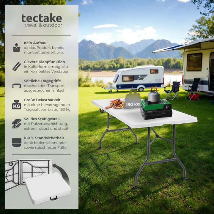 Produktbild tectake Klapptisch