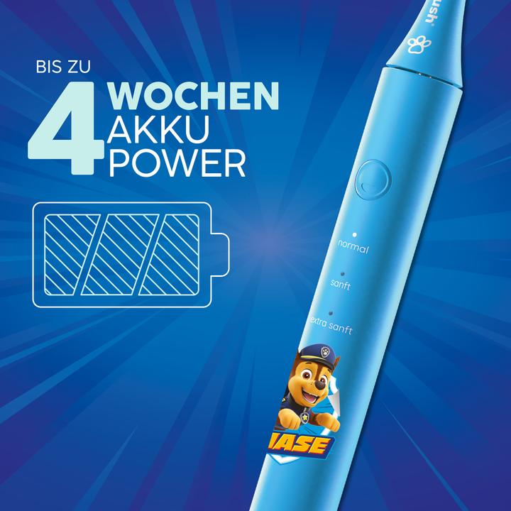 Image du produit happybrush Eco Vibe Enfants Paw Patrol (Brosse à dents oscillo-rotative)