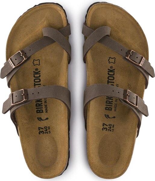 Produktbild Birkenstock Mayari Birko-Flor Nubuk Normal (44)
