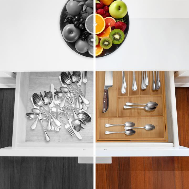 Image du produit Relaxdays Range-couteaux