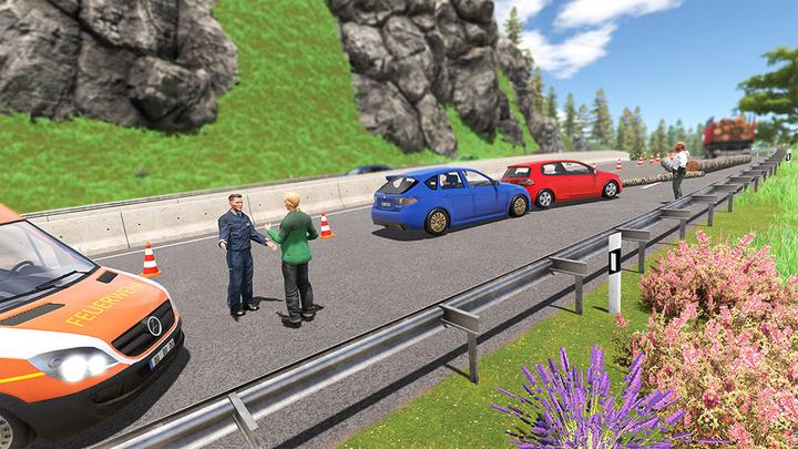 Produktbild Aerosoft Autobahn-Polizei Simulator 2 (PC, DE)